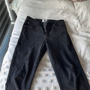 Agolde Roxanne super high rise skinny